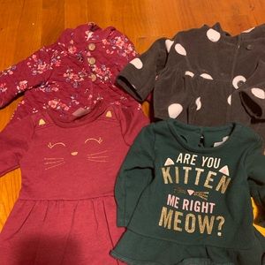 3-6 months WINTER bundle